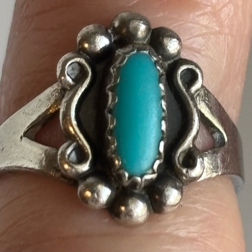 TURQUOISE RING - Picture 2 of 4
